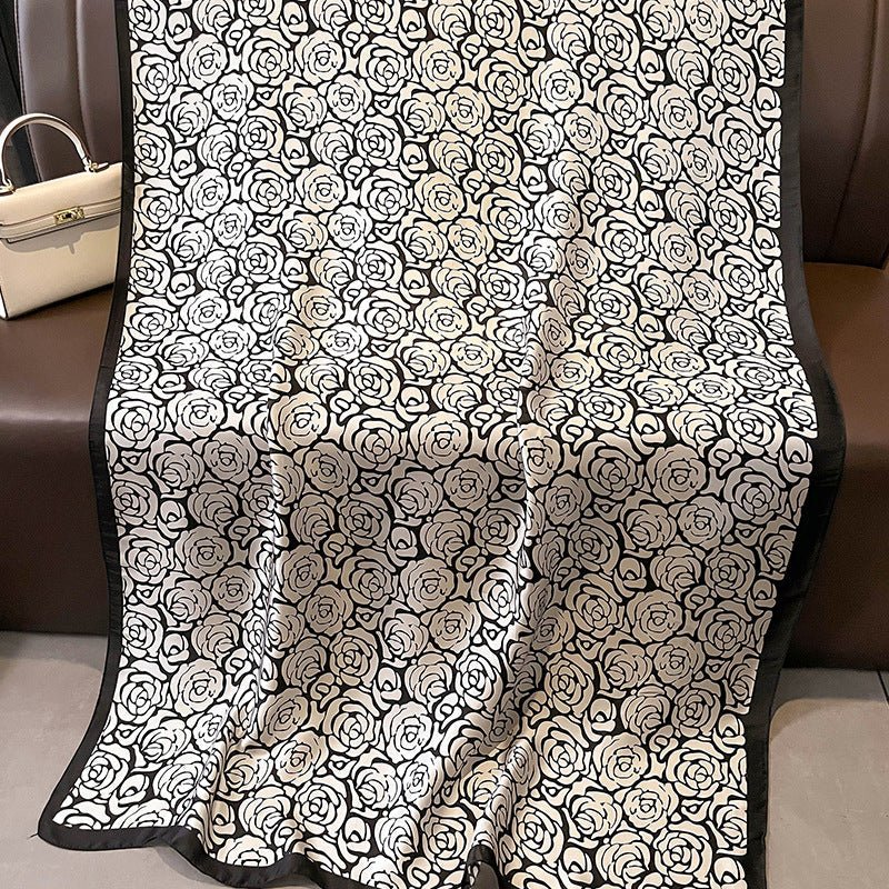 Echarpe Toque de Seda Paradise - Modelo 58 - Loja Fact