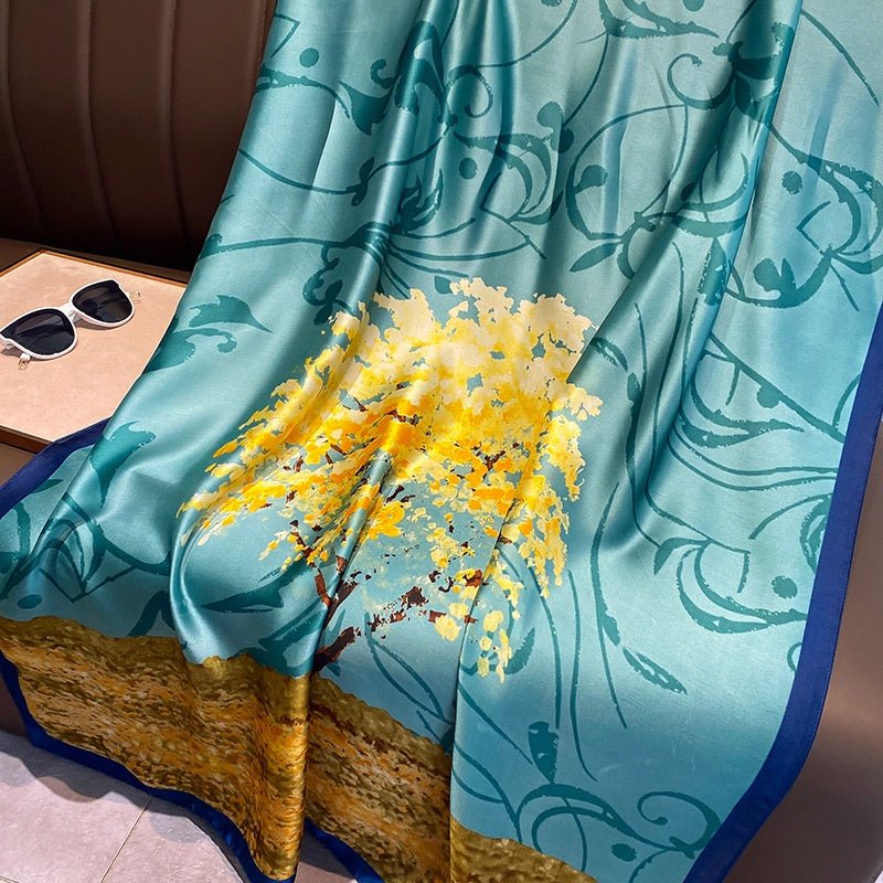 Echarpe Toque de Seda Paradise - Modelo 59 - Loja Fact