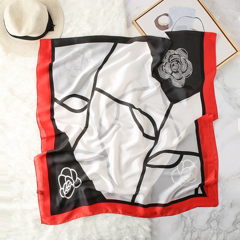 Echarpe Toque de Seda Paradise - Modelo 60 - Loja Fact