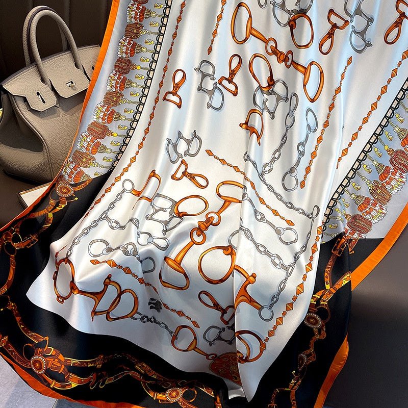 Echarpe Toque de Seda Paradise - Modelo 62 - Loja Fact