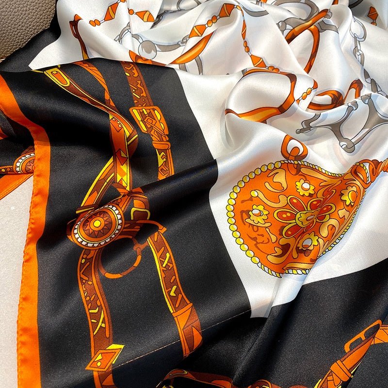 Echarpe Toque de Seda Paradise - Modelo 62 - Loja Fact