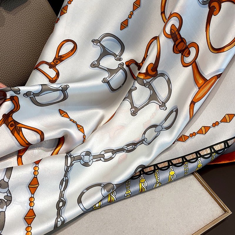 Echarpe Toque de Seda Paradise - Modelo 62 - Loja Fact