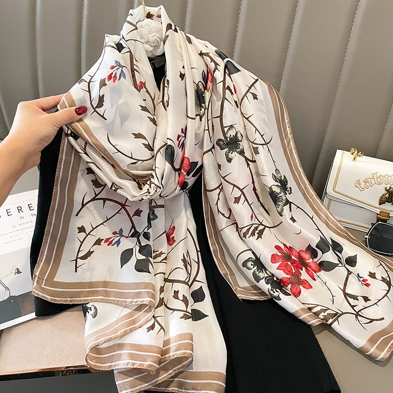 Echarpe Toque de Seda Paradise - Modelo 63 - Loja Fact