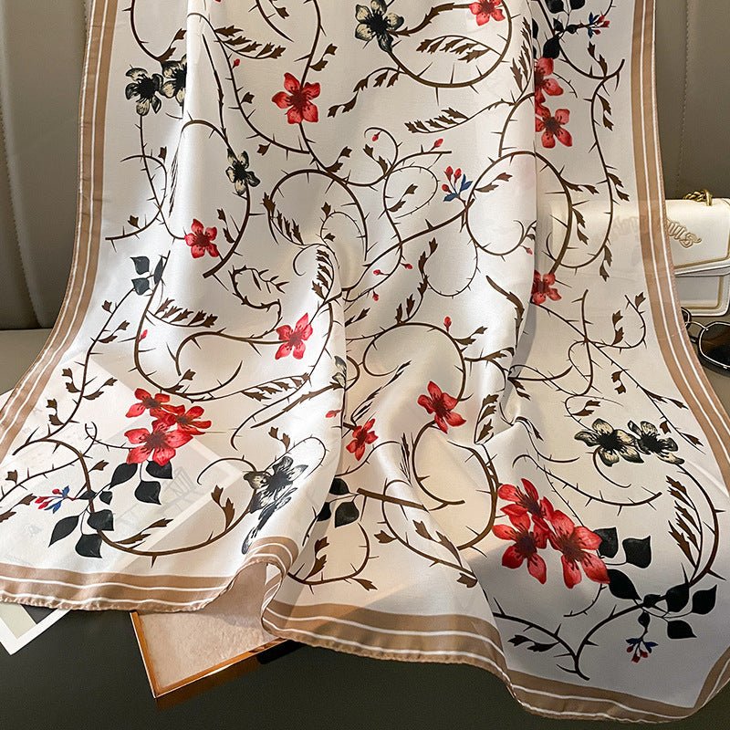 Echarpe Toque de Seda Paradise - Modelo 63 - Loja Fact