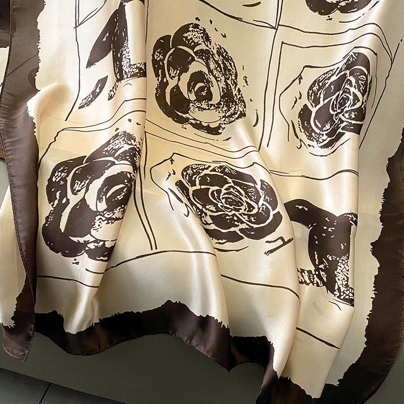 Echarpe Toque de Seda Paradise - Modelo 64 - Loja Fact