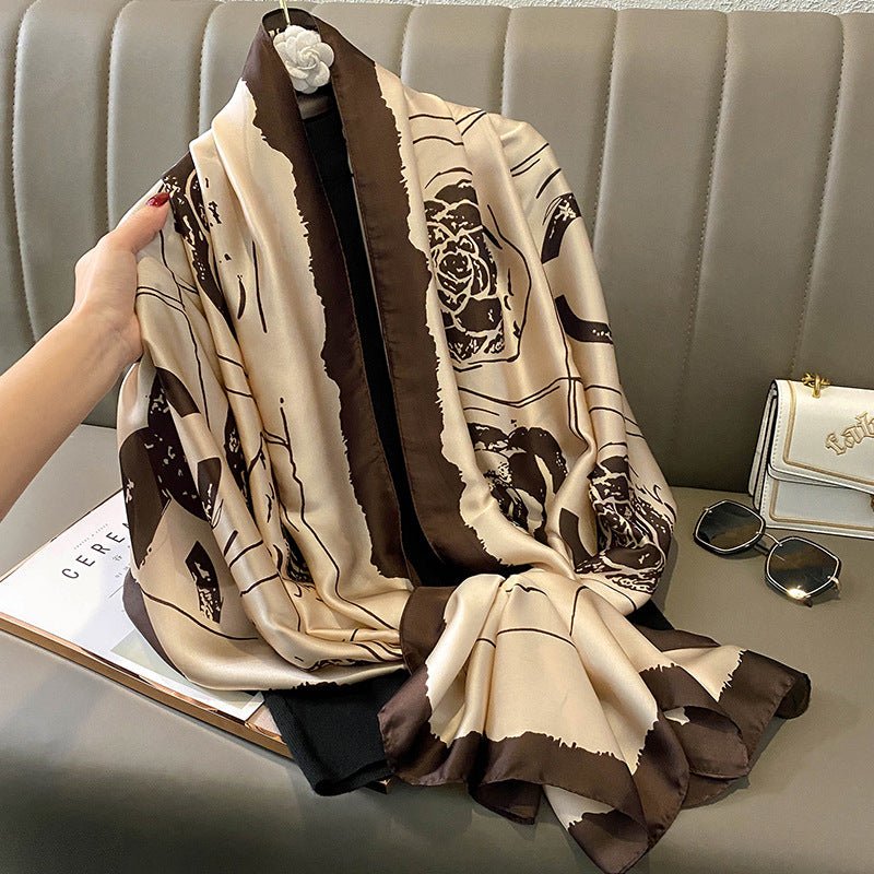 Echarpe Toque de Seda Paradise - Modelo 64 - Loja Fact