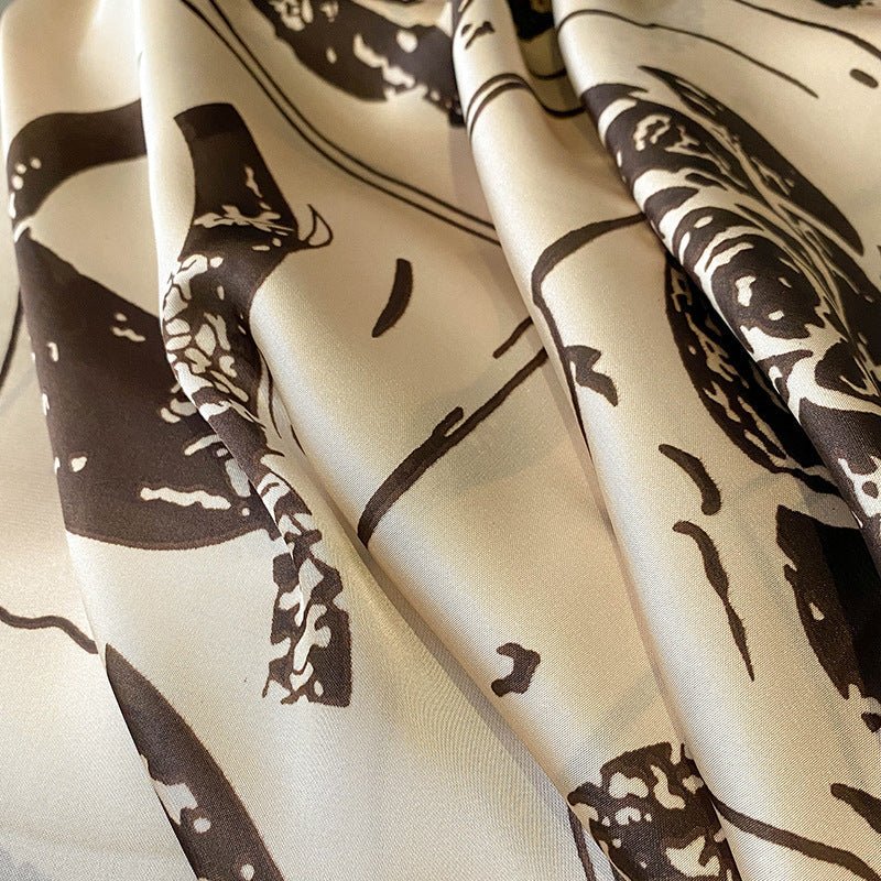 Echarpe Toque de Seda Paradise - Modelo 64 - Loja Fact