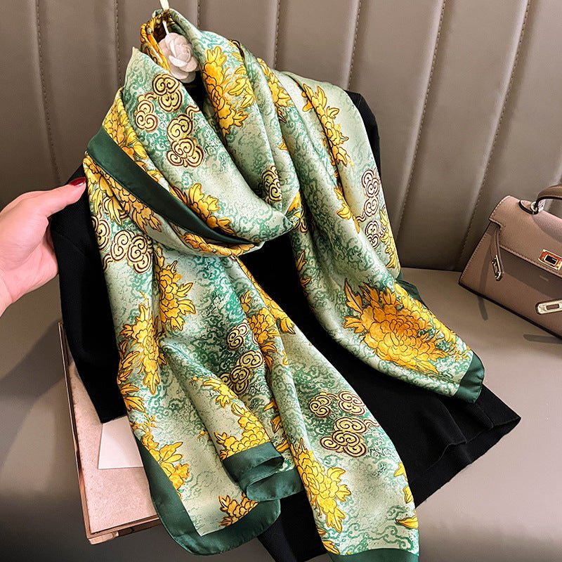 Echarpe Toque de Seda Paradise - Modelo 65 - Loja Fact