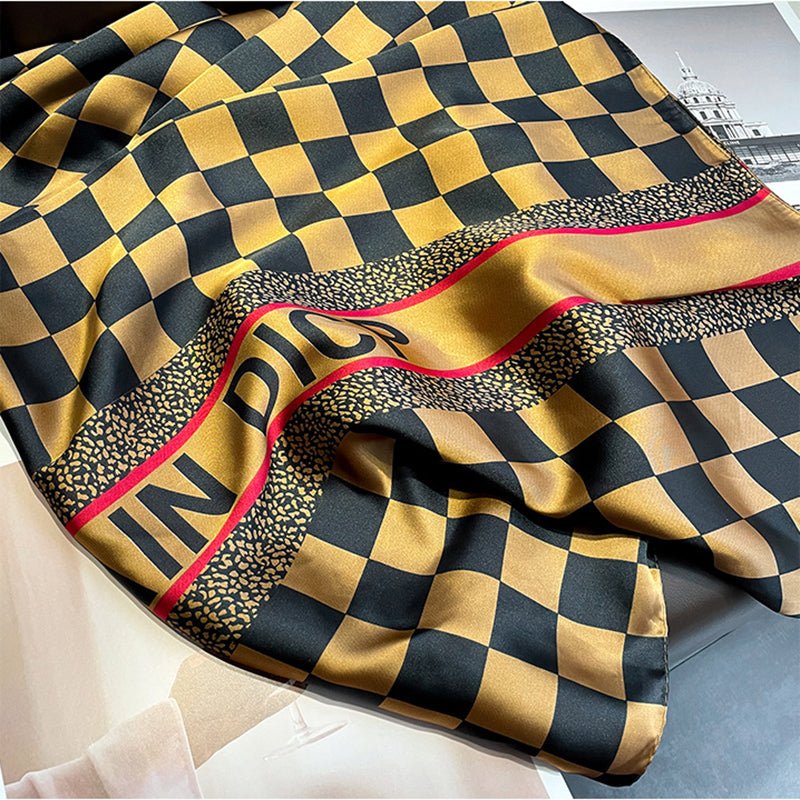 Echarpe Toque de Seda Paradise - Modelo 66 - Loja Fact