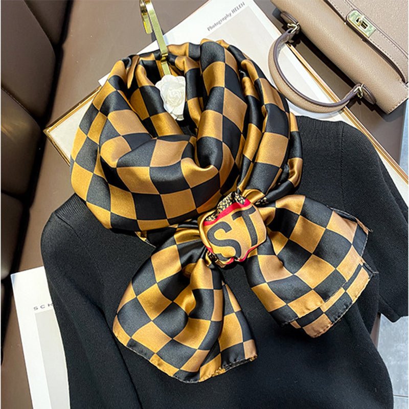 Echarpe Toque de Seda Paradise - Modelo 66 - Loja Fact