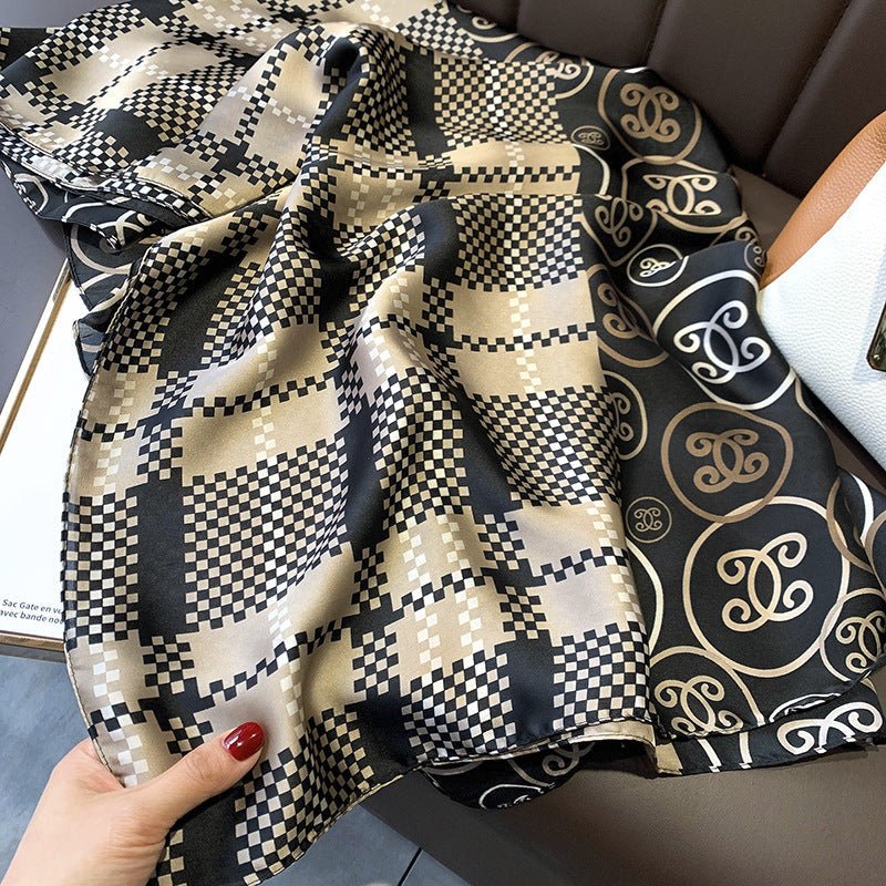 Echarpe Toque de Seda Paradise - Modelo 67 - Loja Fact