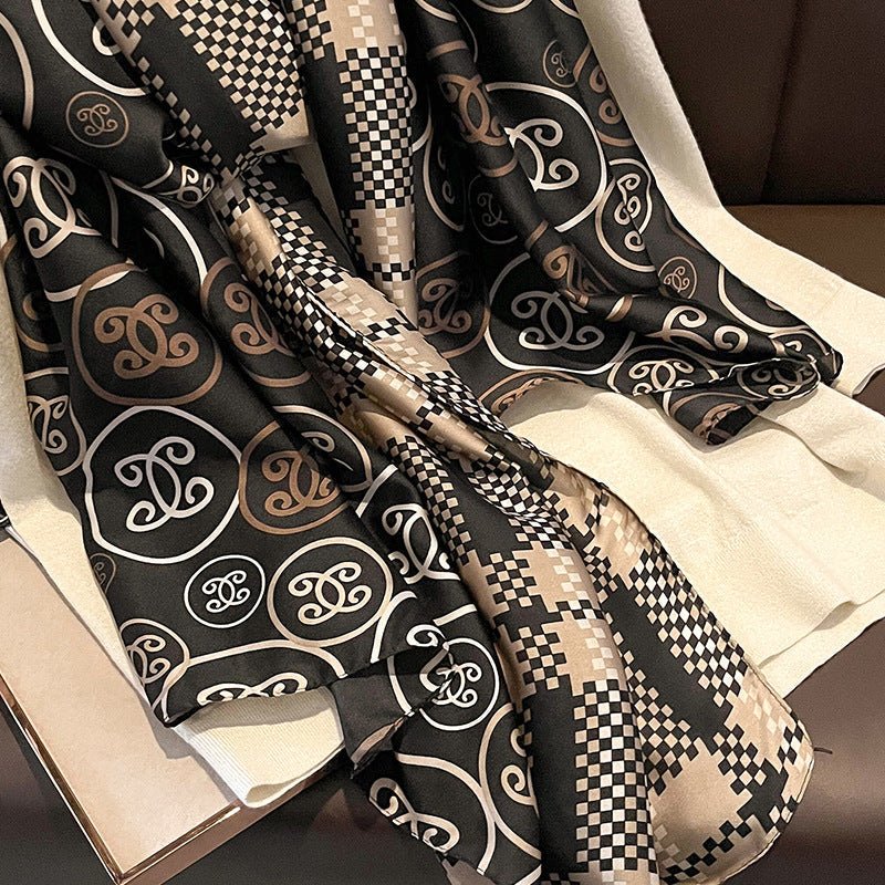 Echarpe Toque de Seda Paradise - Modelo 67 - Loja Fact