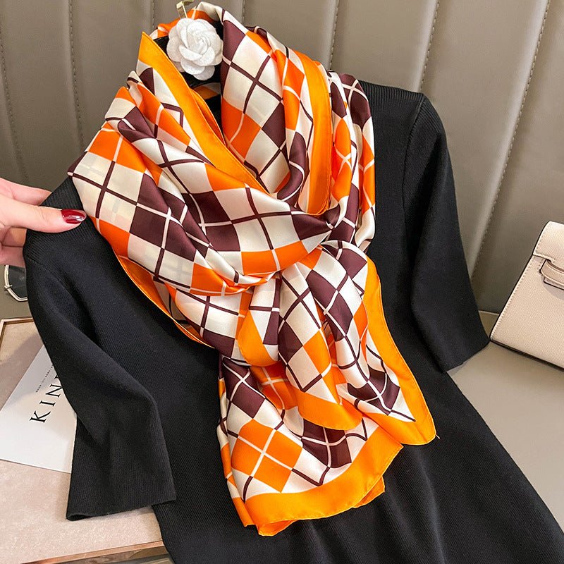 Echarpe Toque de Seda Paradise - Modelo 68 - Loja Fact