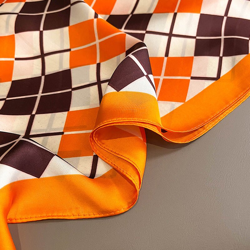 Echarpe Toque de Seda Paradise - Modelo 68 - Loja Fact