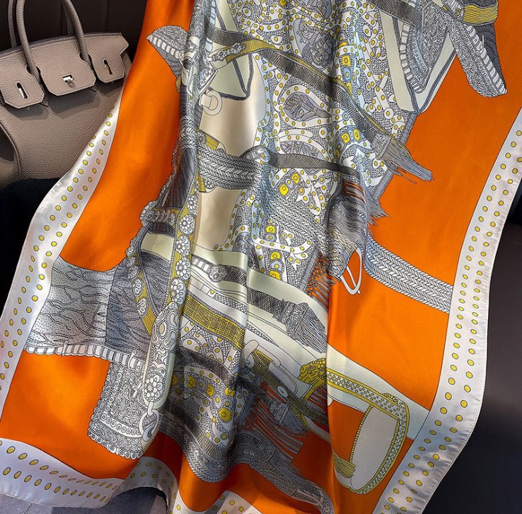 Echarpe Toque de Seda Paradise - Modelo 71 - Loja Fact