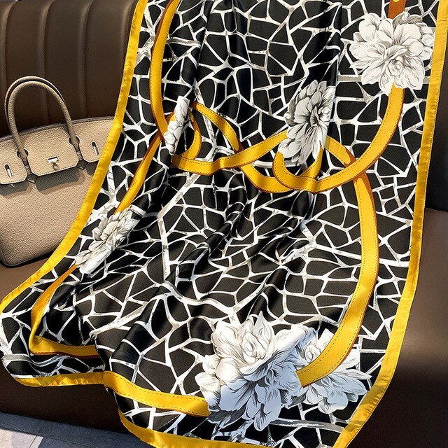 Echarpe Toque de Seda Paradise - Modelo 72 - Loja Fact