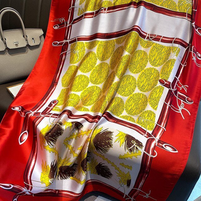 Echarpe Toque de Seda Paradise - Modelo 73 - Loja Fact