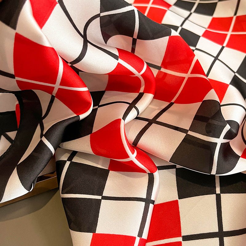 Echarpe Toque de Seda Paradise - Modelo 75 - Loja Fact