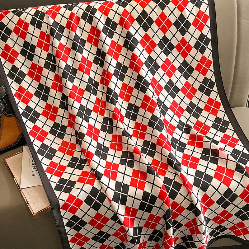 Echarpe Toque de Seda Paradise - Modelo 75 - Loja Fact