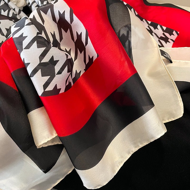 Echarpe Toque de Seda Paradise - Modelo 76 - Loja Fact