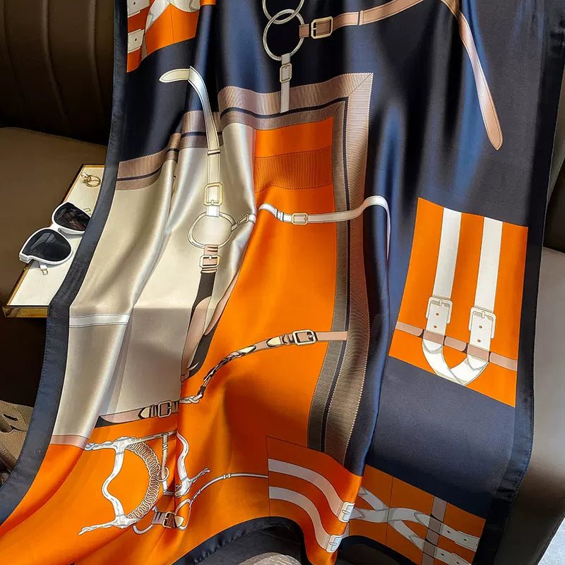 Echarpe Toque de Seda Paradise - Modelo 77 - Loja Fact