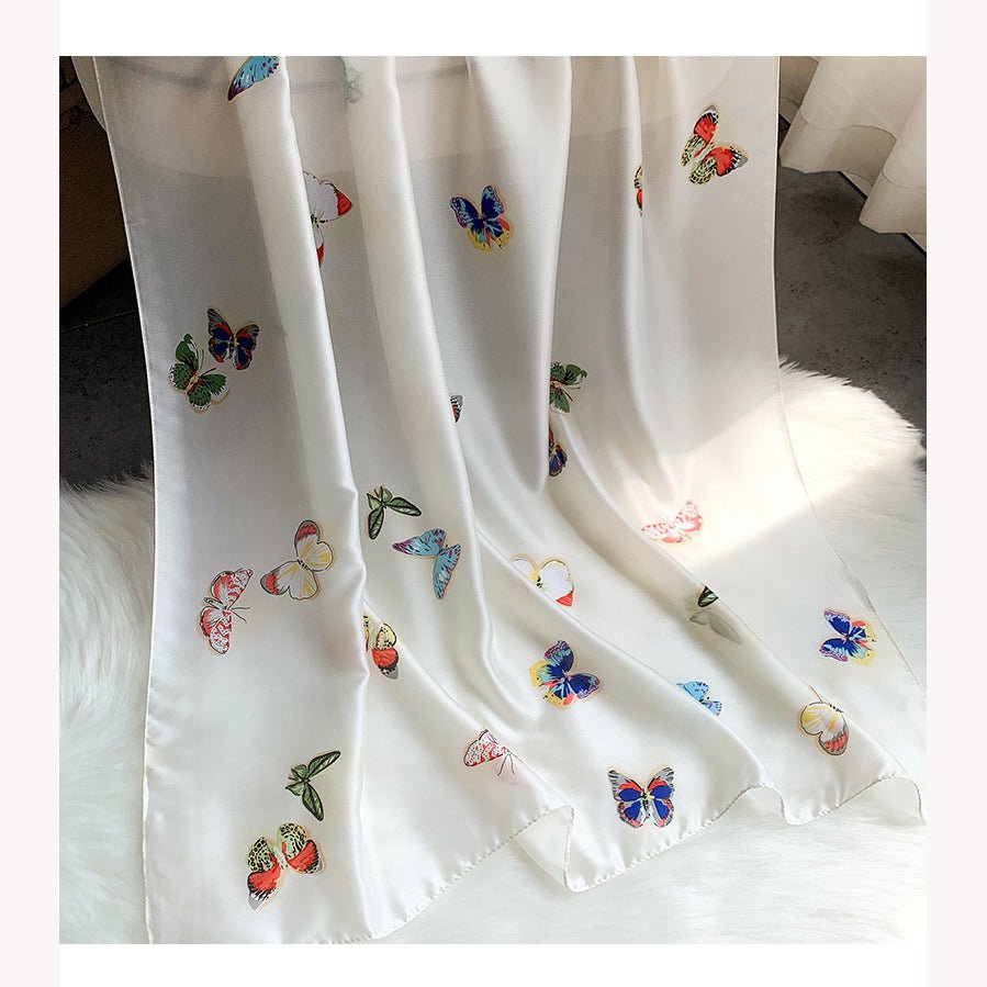 Echarpe Toque de Seda Paradise - Modelo 83 - Loja Fact