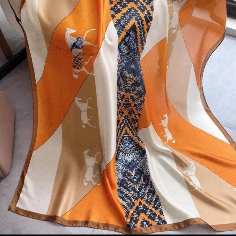 Echarpe Toque de Seda Paradise - Modelo 84 - Loja Fact