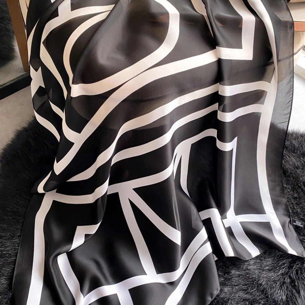 Echarpe Toque de Seda Paradise - Modelo 85 - Loja Fact