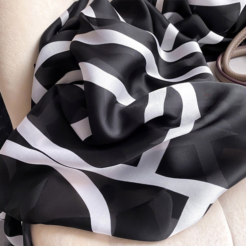 Echarpe Toque de Seda Paradise - Modelo 85 - Loja Fact