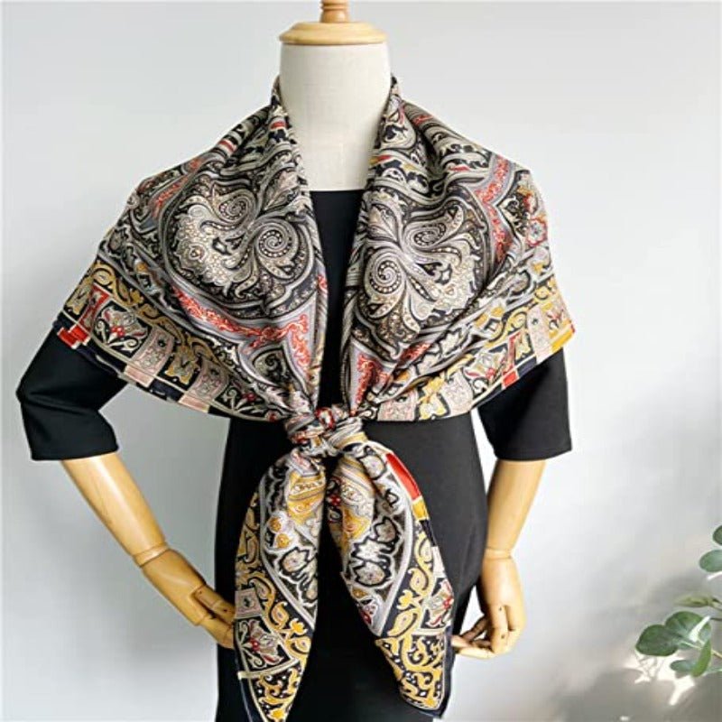 Echarpe Toque de Seda Paradise - Modelo 86 - Loja Fact