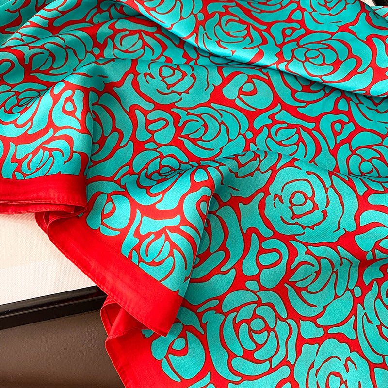 Echarpe Toque de Seda Paradise - Modelo 88 - Loja Fact