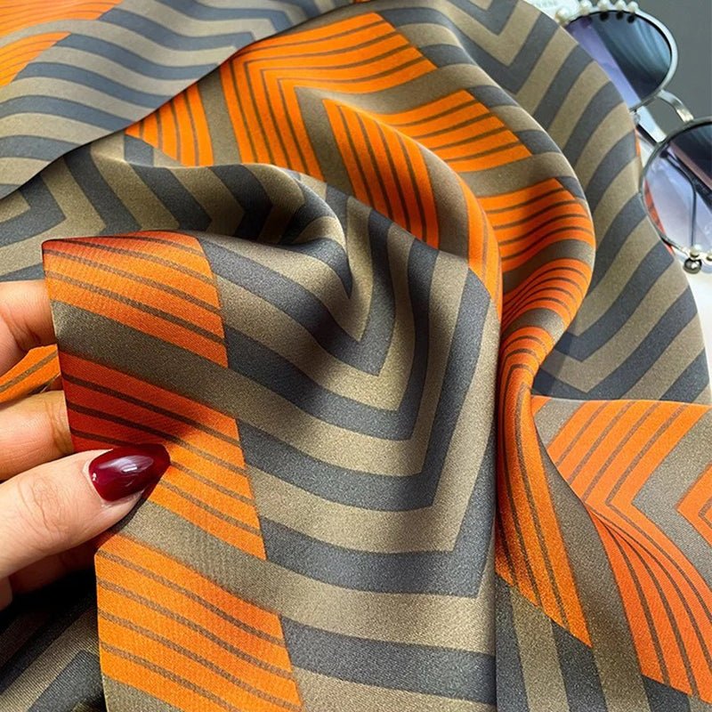 Echarpe Toque de Seda Paradise - Modelo 9 - Loja Fact