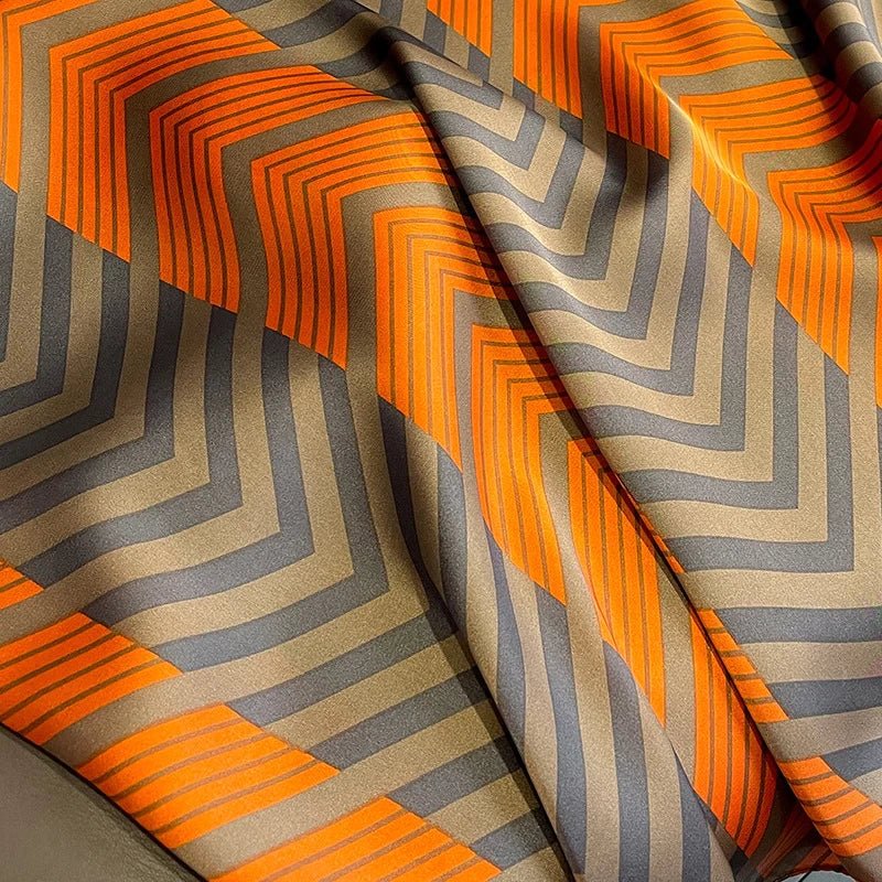 Echarpe Toque de Seda Paradise - Modelo 9 - Loja Fact