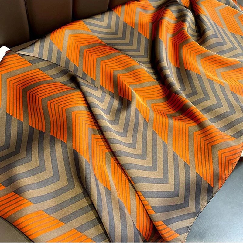 Echarpe Toque de Seda Paradise - Modelo 9 - Loja Fact