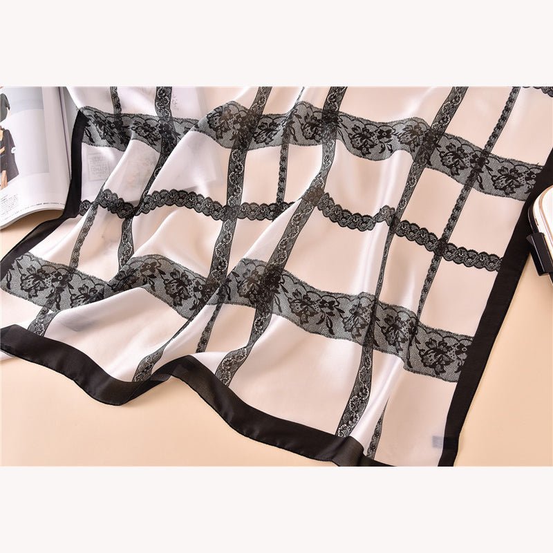 Echarpe Toque de Seda Paradise - Modelo 91 - Loja Fact