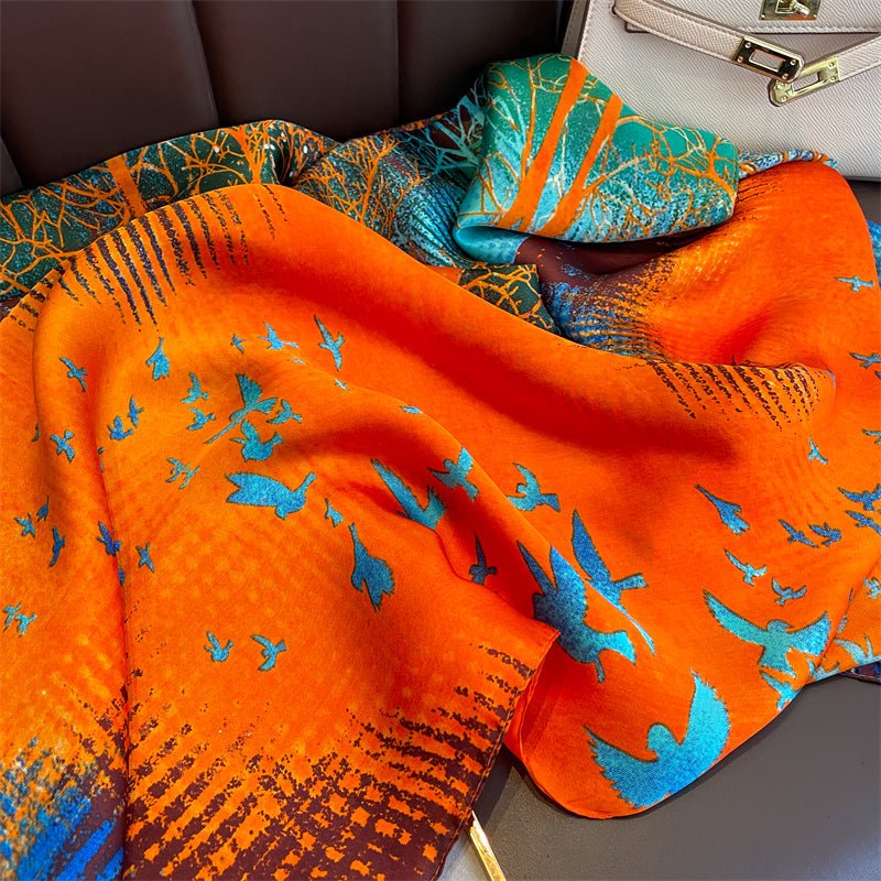 Echarpe Toque de Seda Paradise - Modelo 93 - Loja Fact