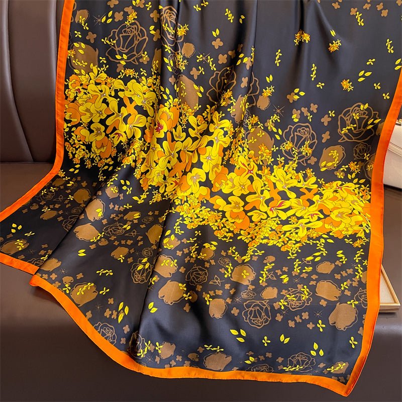 Echarpe Toque de Seda Paradise - Modelo 94 - Loja Fact