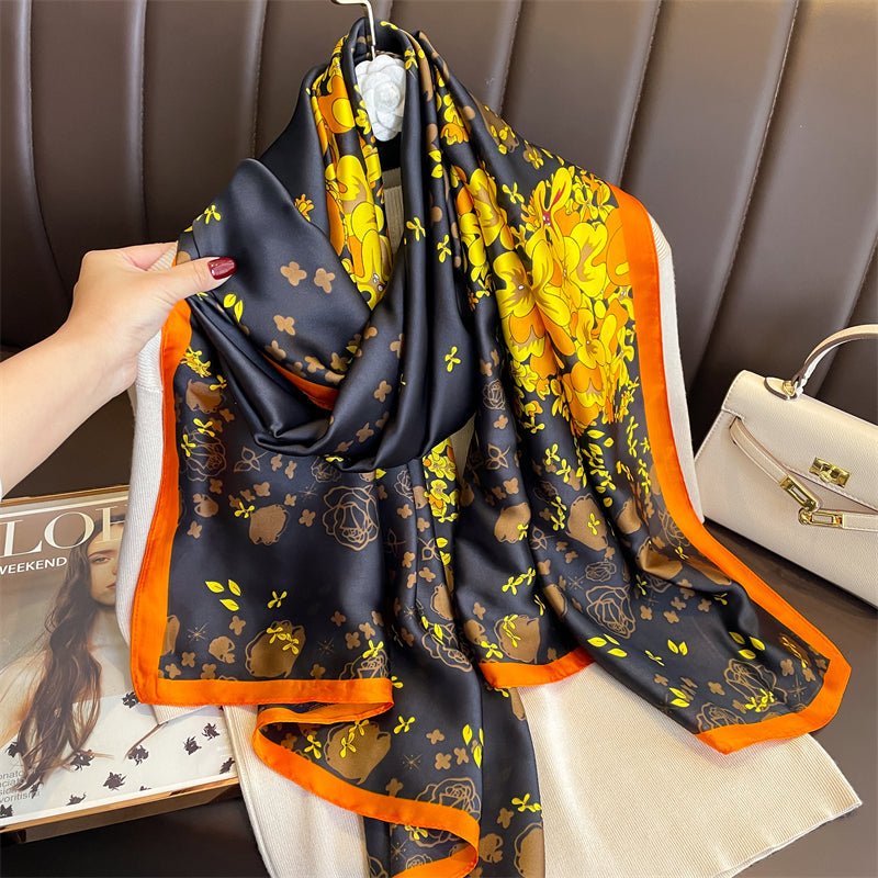 Echarpe Toque de Seda Paradise - Modelo 94 - Loja Fact