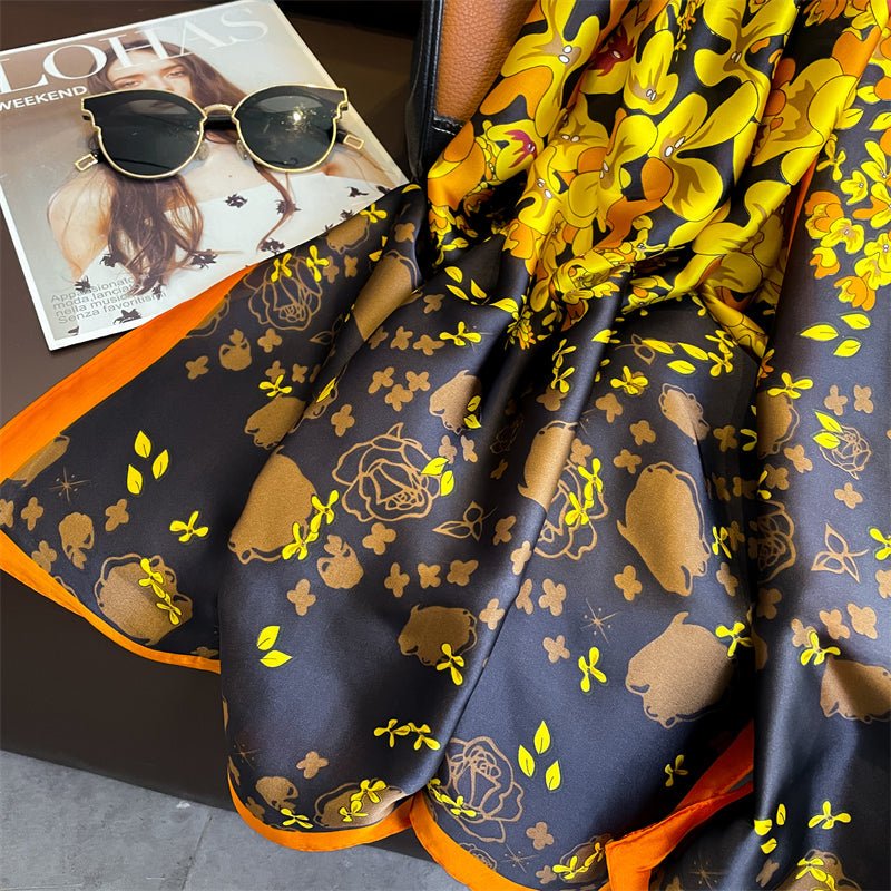 Echarpe Toque de Seda Paradise - Modelo 94 - Loja Fact