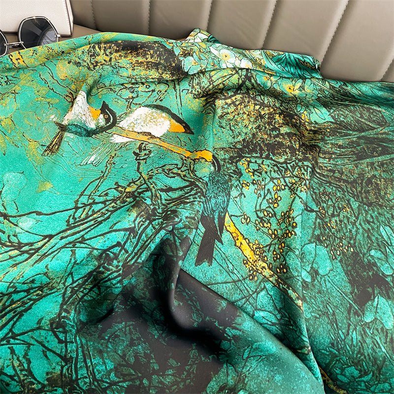 Echarpe Toque de Seda Paradise - Modelo 95 - Loja Fact