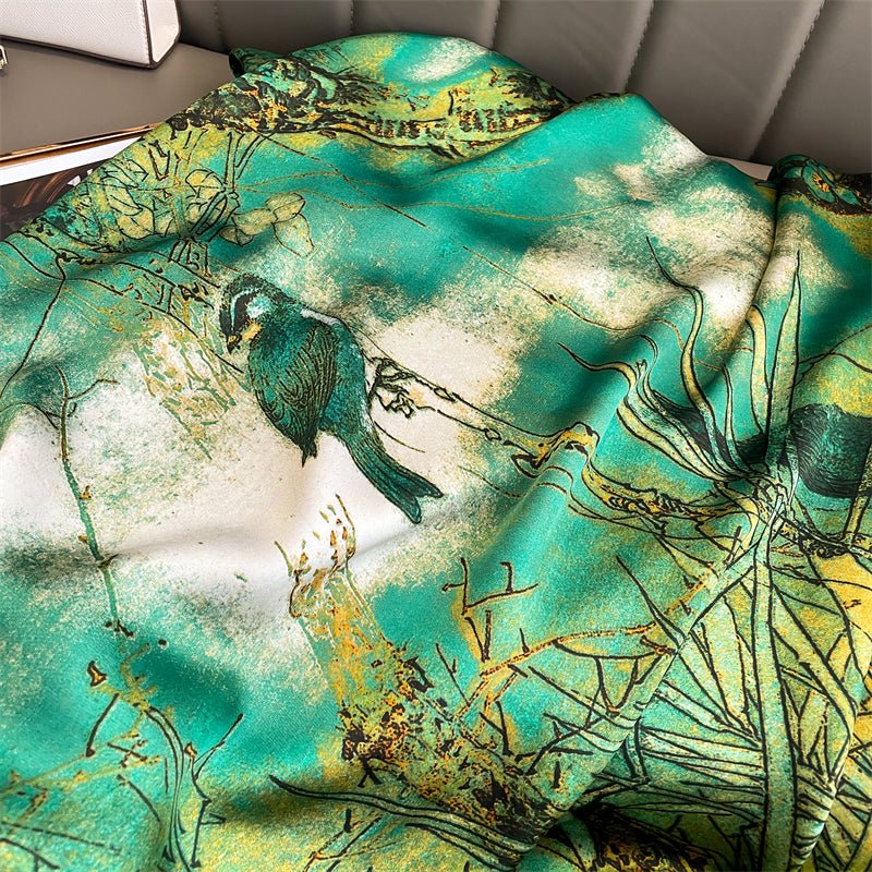 Echarpe Toque de Seda Paradise - Modelo 95 - Loja Fact