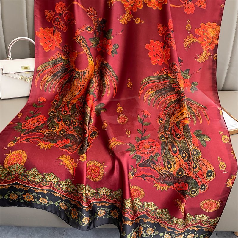 Echarpe Toque de Seda Paradise - Modelo 96 - Loja Fact