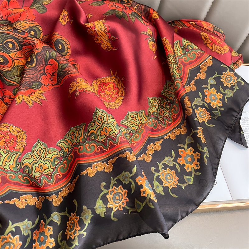 Echarpe Toque de Seda Paradise - Modelo 96 - Loja Fact