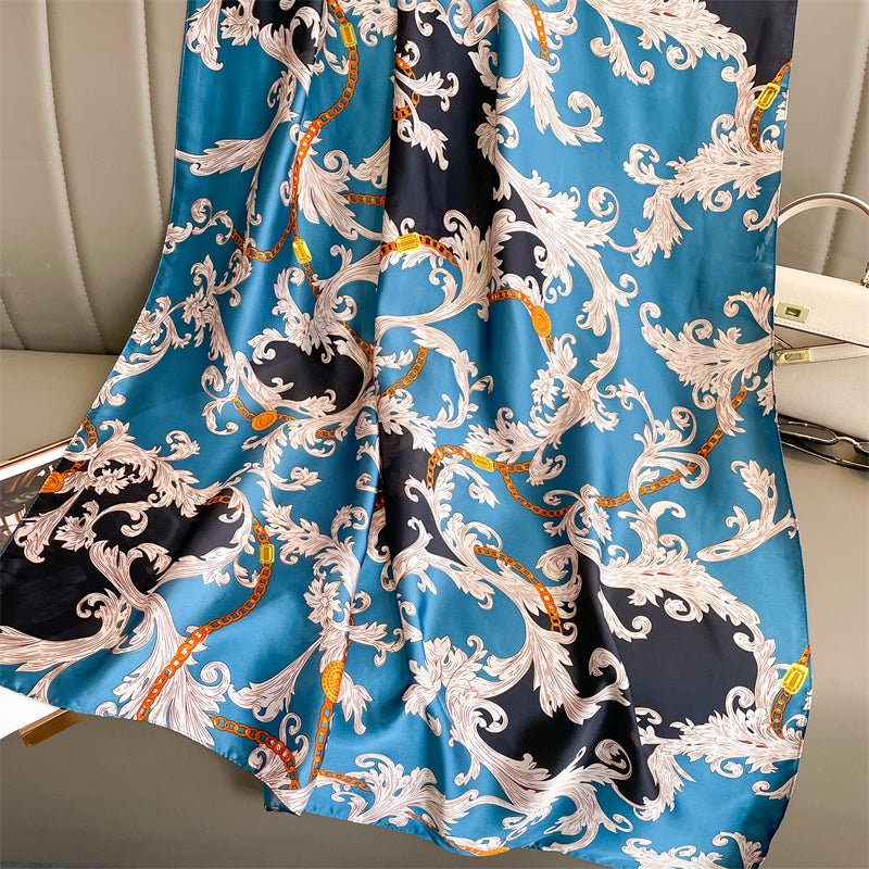 Echarpe Toque de Seda Paradise - Modelo 97 - Loja Fact