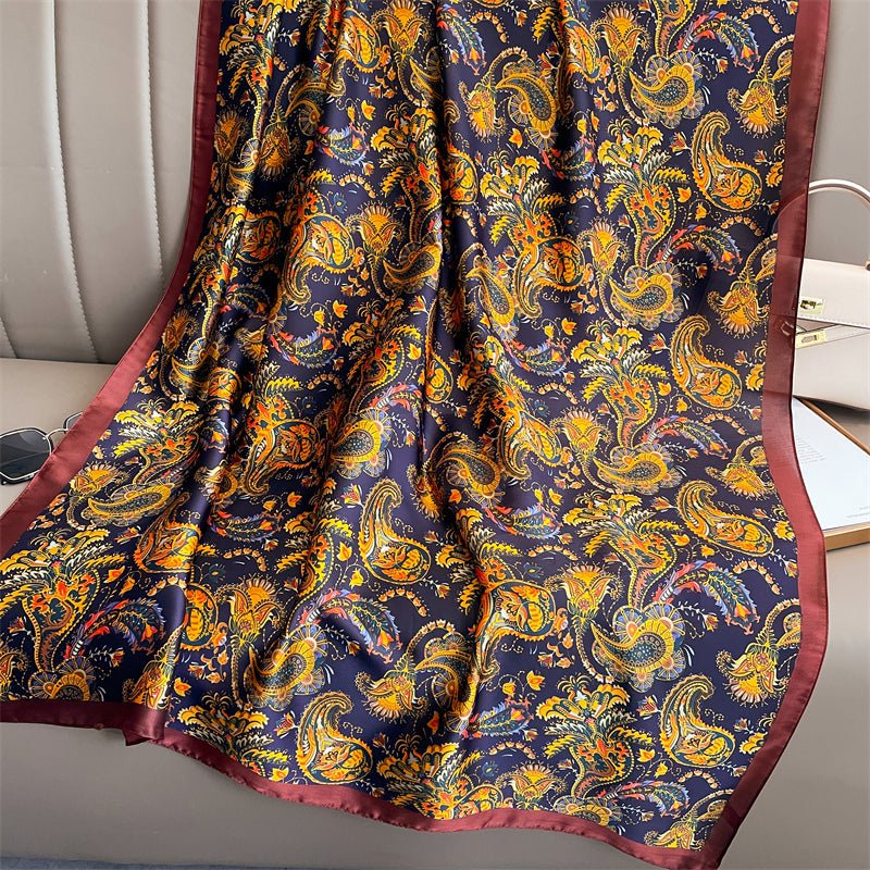 Echarpe Toque de Seda Paradise - Modelo 98 - Loja Fact