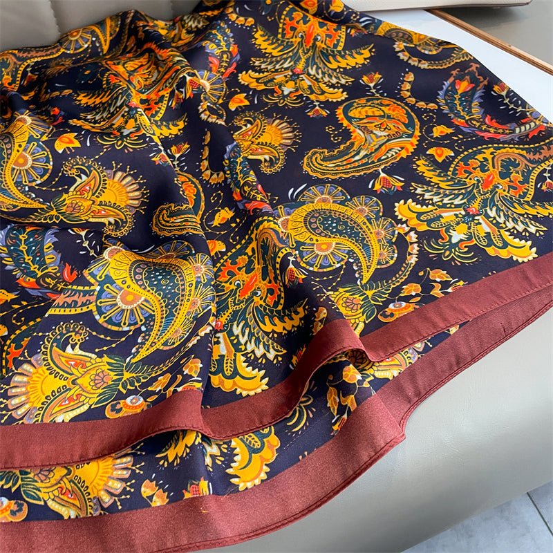 Echarpe Toque de Seda Paradise - Modelo 98 - Loja Fact