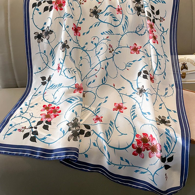 Echarpe Toque de Seda Paradise - Modelo 99 - Loja Fact