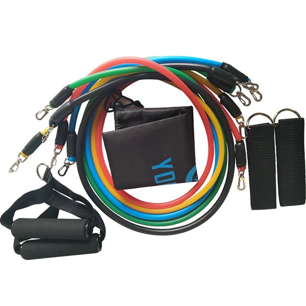 Elasticos Para Treino Multifuncional Kit - Loja Fact