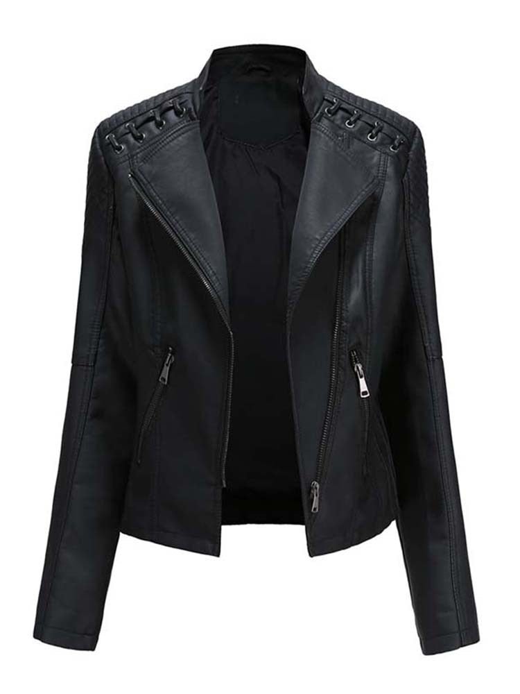 Jaqueta Feminina Biker Aude - Loja Fact