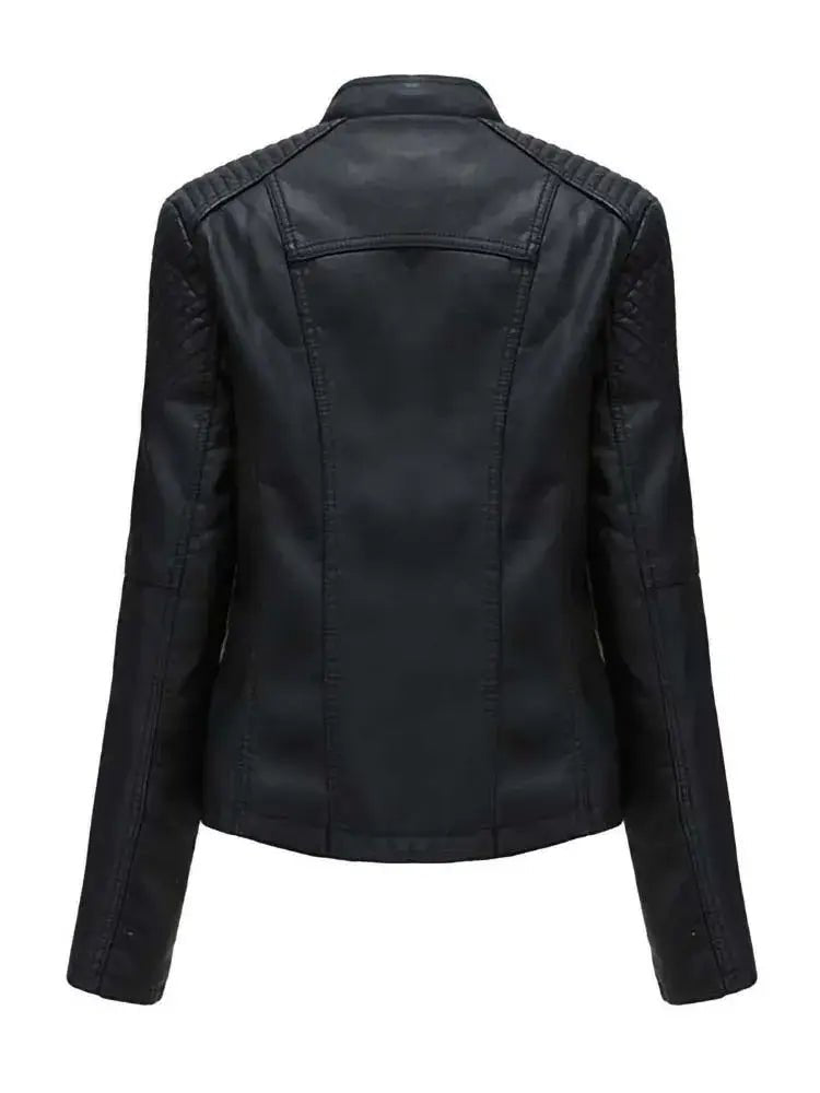 Jaqueta Feminina Biker Aude - Loja Fact